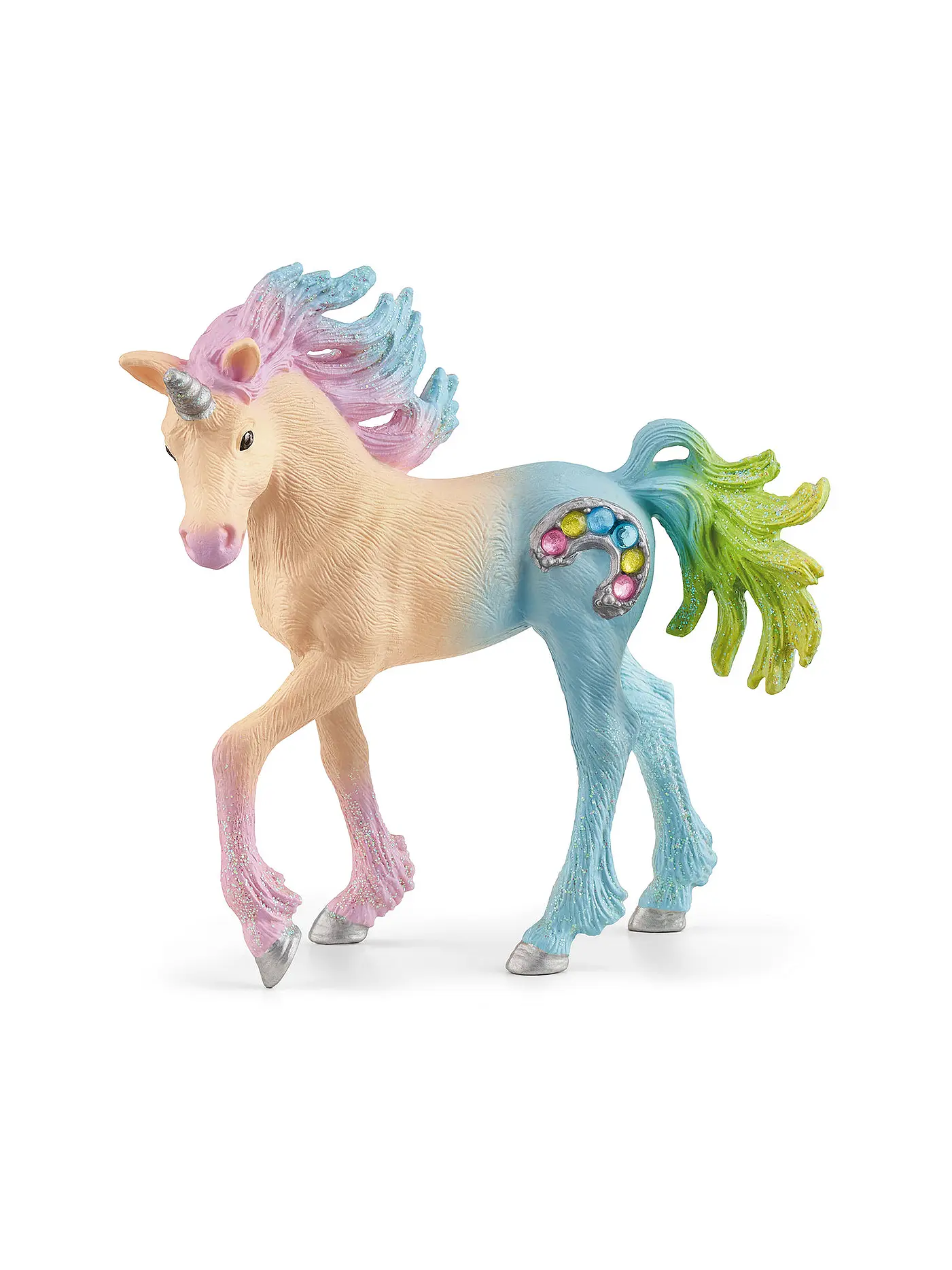 SCHLEICH | Bayala® Bonbon Einhorn Fohlen | 